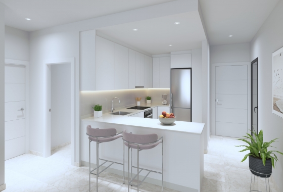 Obra nueva - Bungalow - Mazarron - Mazarrón