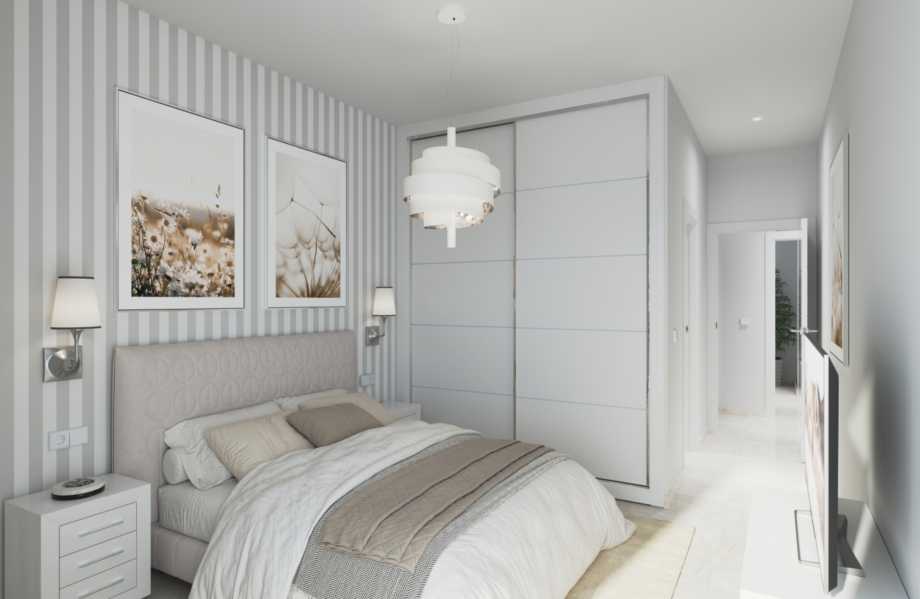 Obra nueva - Bungalow - Mazarron - Mazarrón