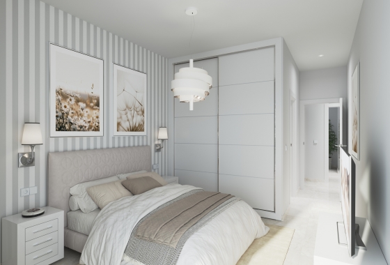 Obra nueva - Bungalow - Mazarron - Mazarrón