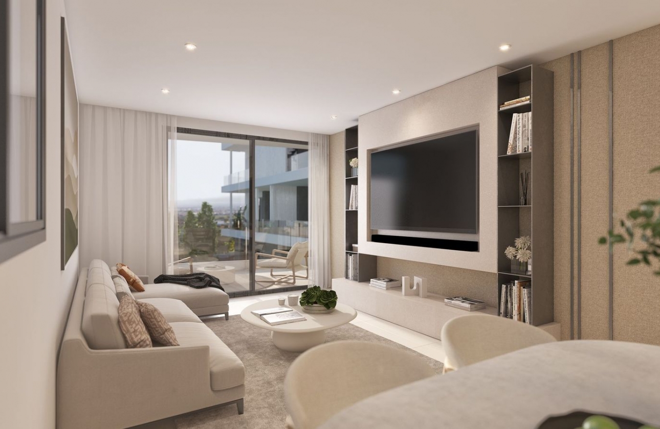 New Build - Apartment - Benijofar