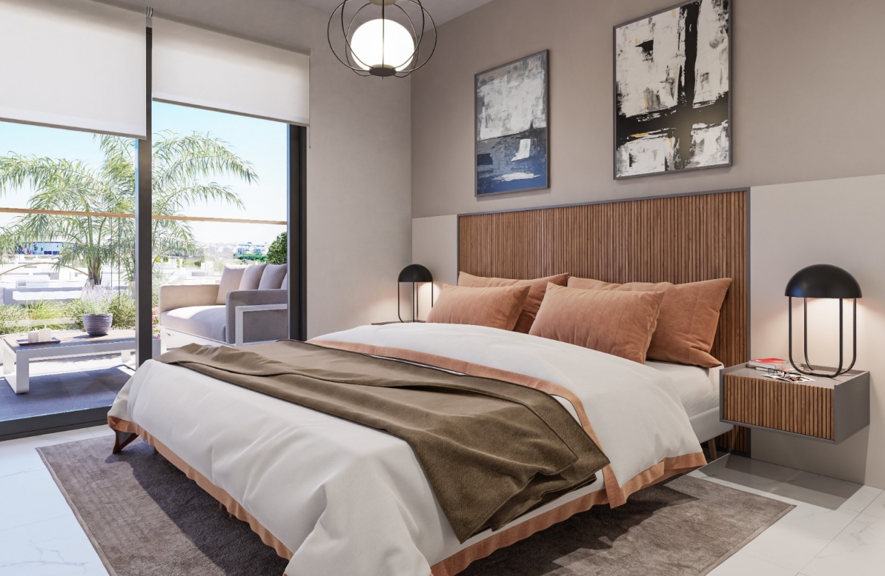 New Build - Bungalow - Torrevieja - Lagoons Village