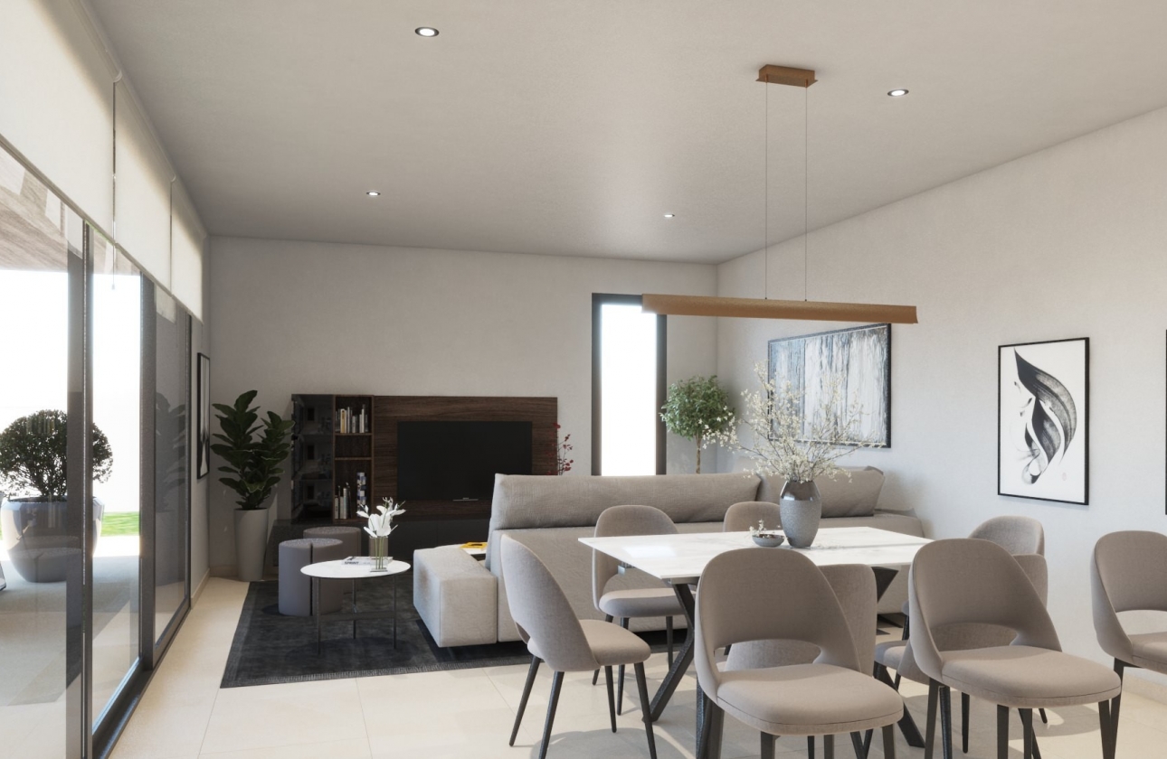 New Build - Bungalow - Torrevieja - Lagoons Village