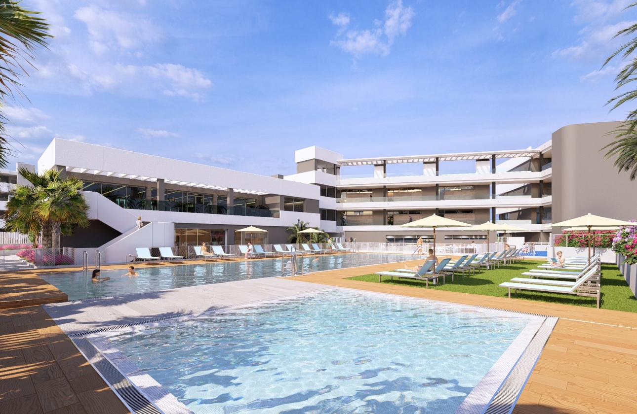 New Build - Bungalow - Torrevieja - Lagoons Village