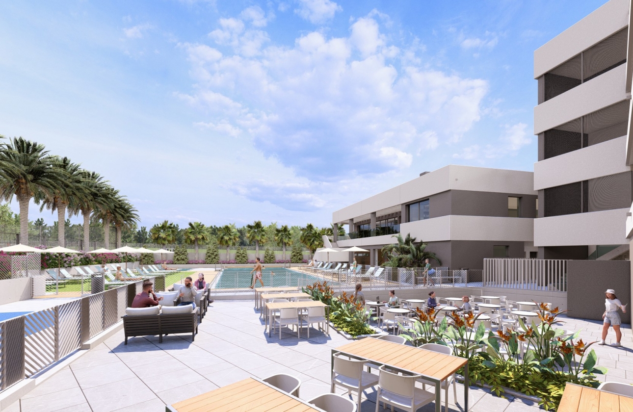 New Build - Bungalow - Torrevieja - Lagoons Village