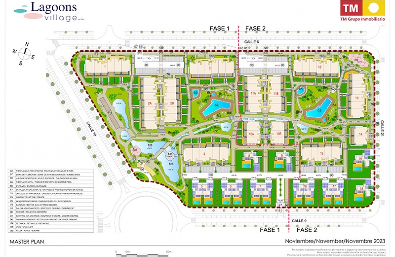 New Build - Bungalow - Torrevieja - Lagoons Village