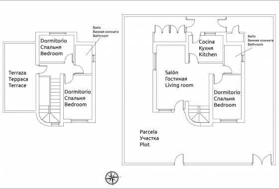 Resale - Semi-detached - Torrevieja - Los Balcones