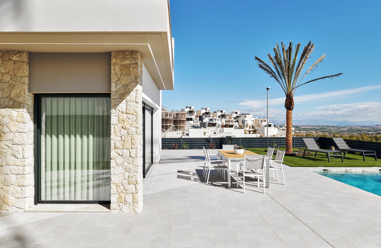 Obra nueva - Detached - San Miguel de Salinas