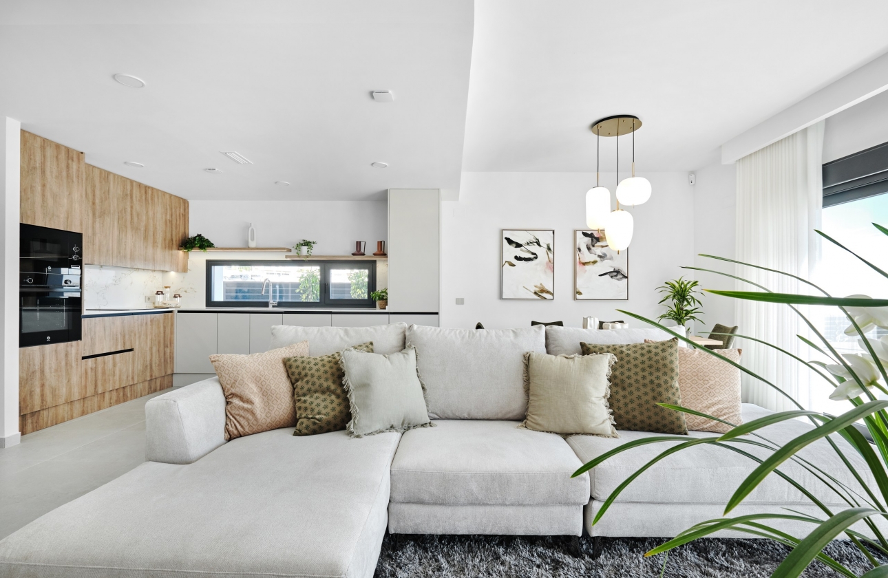 Obra nueva - Detached - San Miguel de Salinas