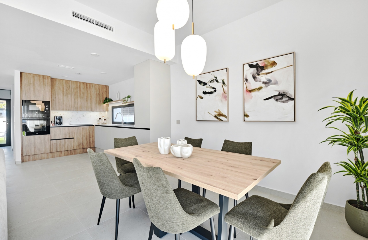 Obra nueva - Detached - San Miguel de Salinas