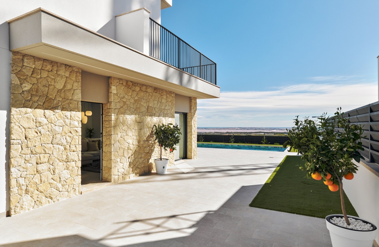 Obra nueva - Detached - San Miguel de Salinas