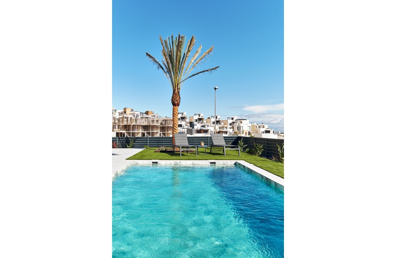 Obra nueva - Detached - San Miguel de Salinas