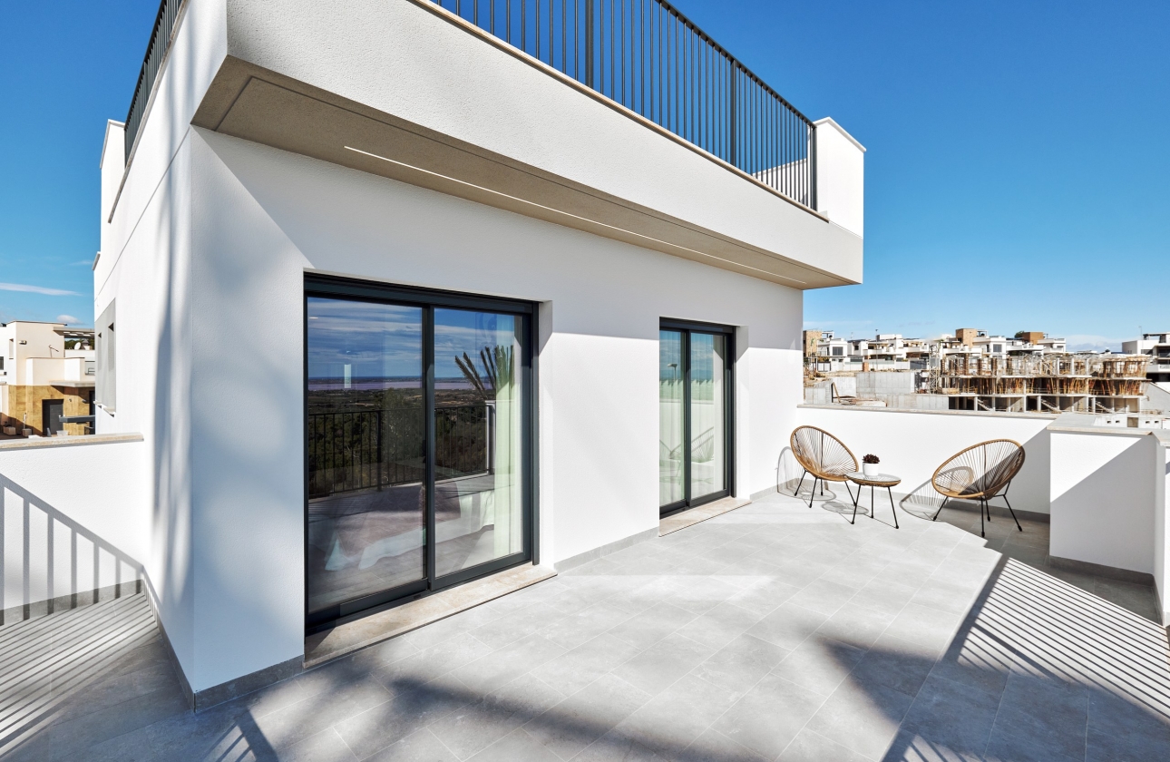 Obra nueva - Detached - San Miguel de Salinas