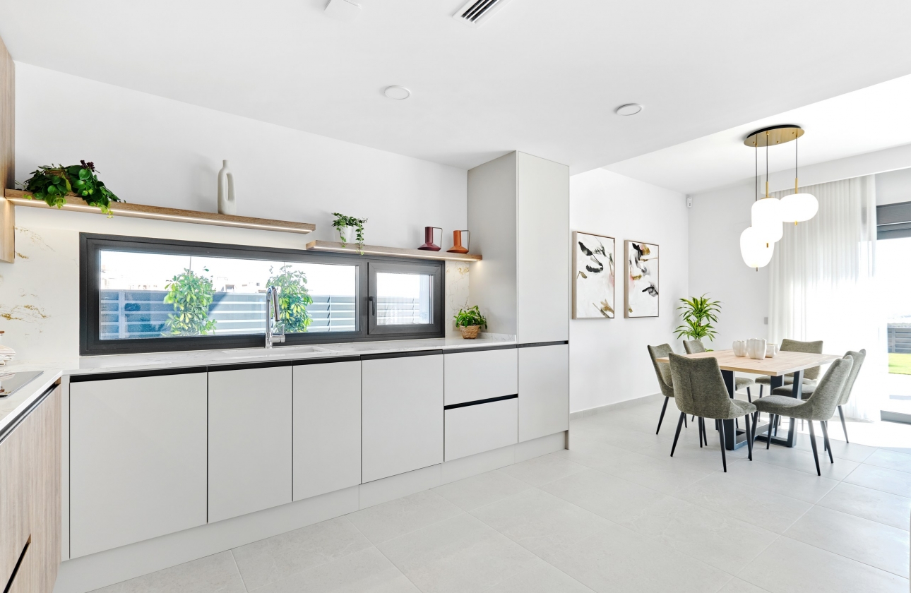 Obra nueva - Detached - San Miguel de Salinas