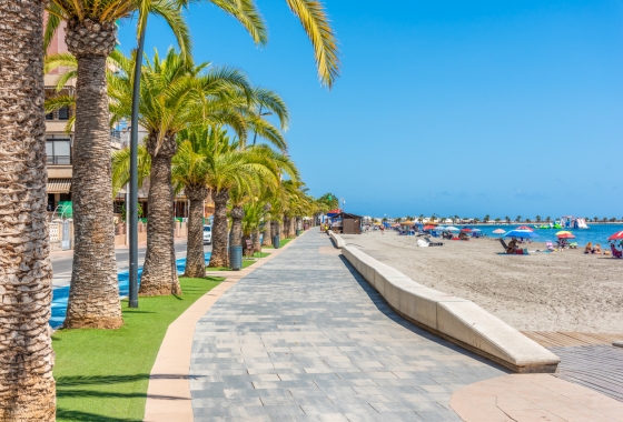 Resale - Bungalow - San Pedro del Pinatar