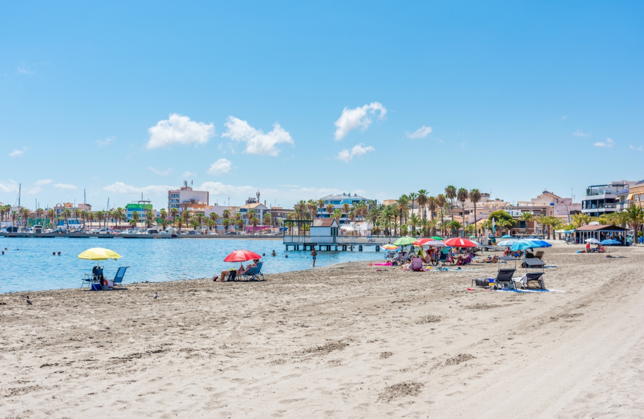 Resale - Bungalow - San Pedro del Pinatar