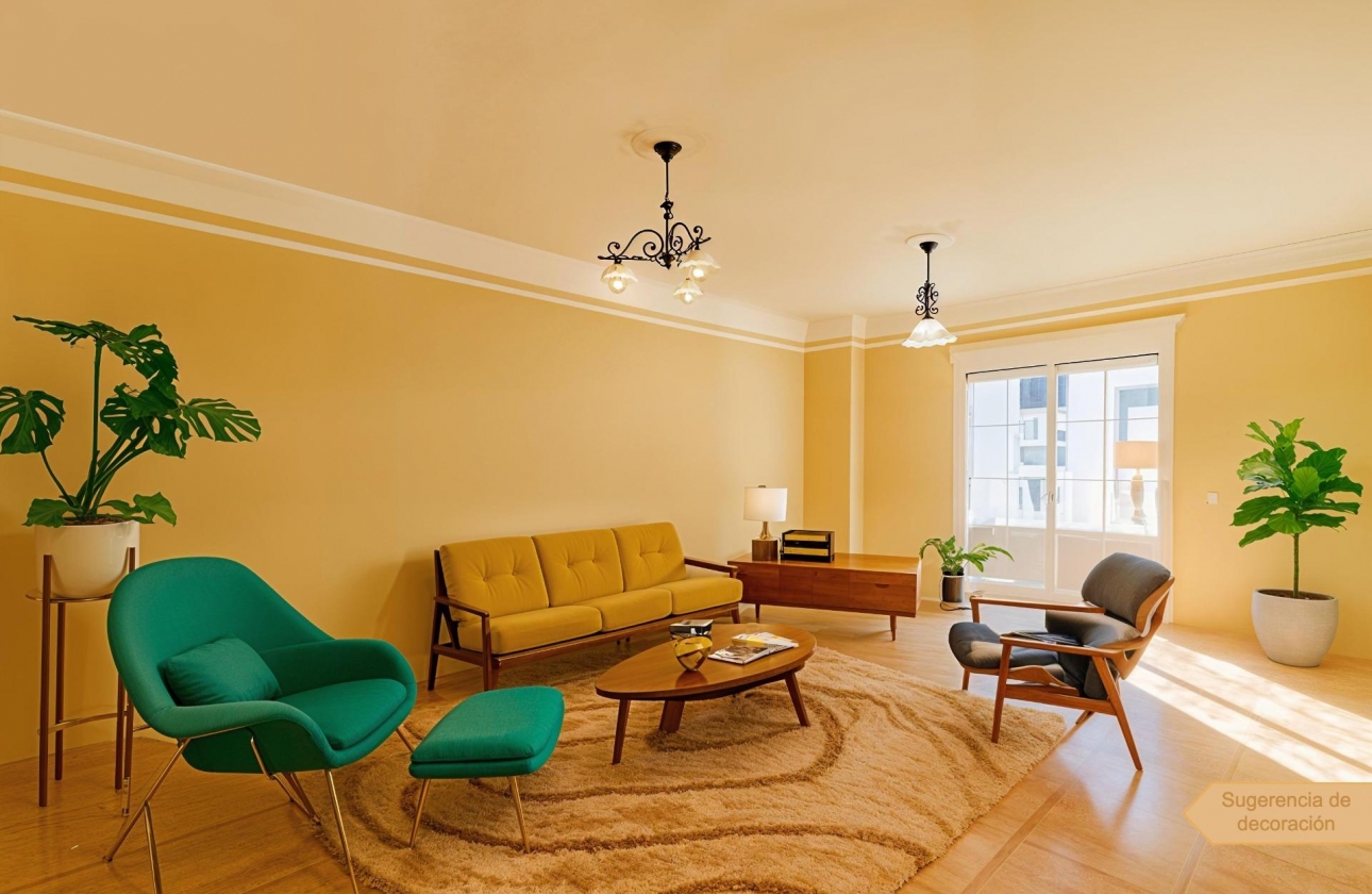 Resale - Apartment - Torrevieja - Centro