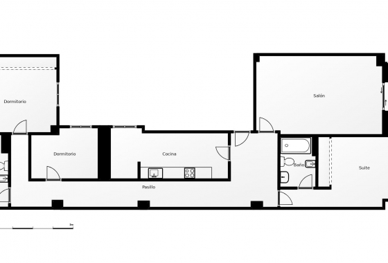 Resale - Apartment - Torrevieja - Centro