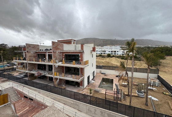 Obra nueva - Ático - Finestrat