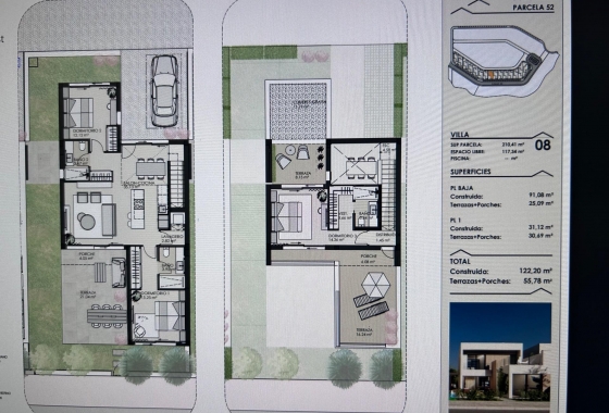 Resale - Villa - Los Alcazares - Santa Rosalia Lake And Life Resort