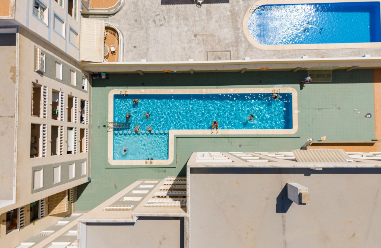 Resale - Apartment - Torrevieja