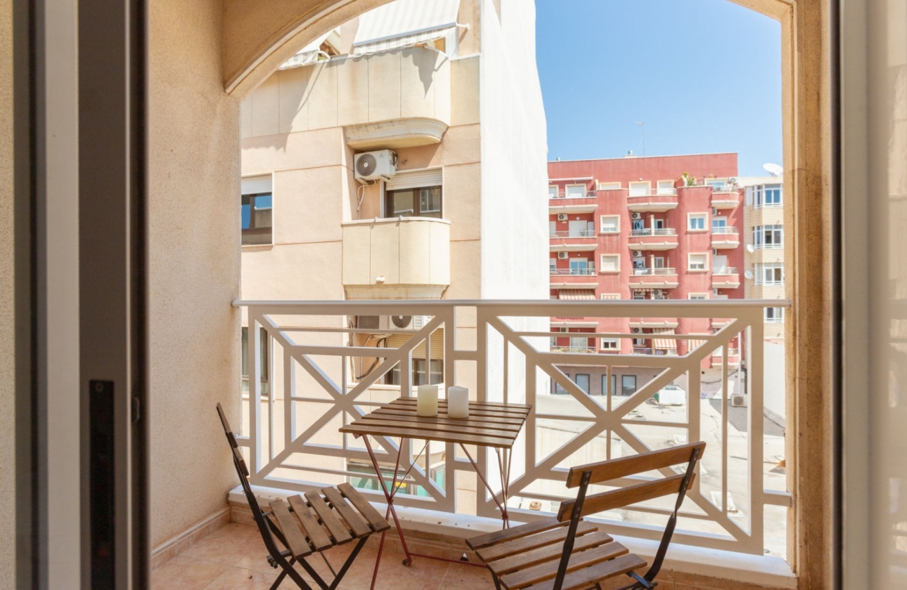 Resale - Apartment - Torrevieja