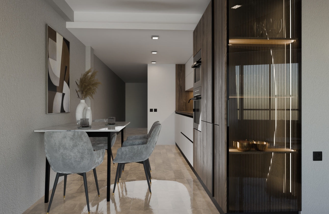 New Build - Apartment - Alicante - Alicante (Alacant)