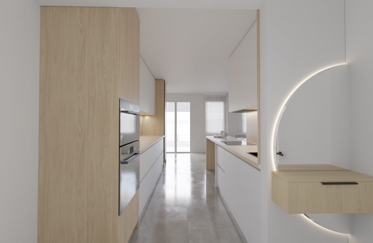 New Build - Apartment - Alicante - Alicante (Alacant)