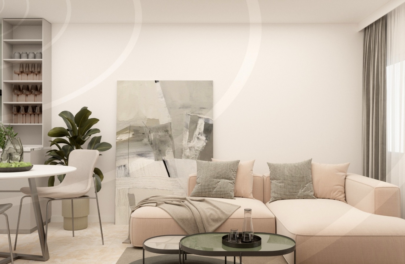 New Build - Apartment - Alicante - Alicante (Alacant)