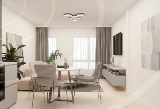 New Build - Apartment - Alicante - Alicante (Alacant)