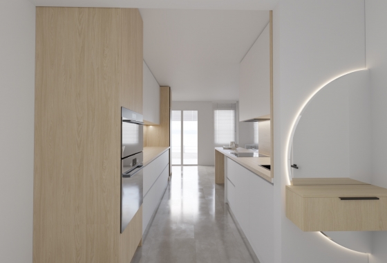 New Build - Apartment - Alicante - Alicante (Alacant)