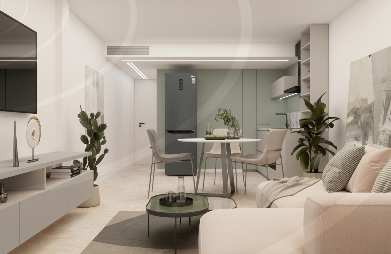New Build - Apartment - Alicante - Alicante (Alacant)