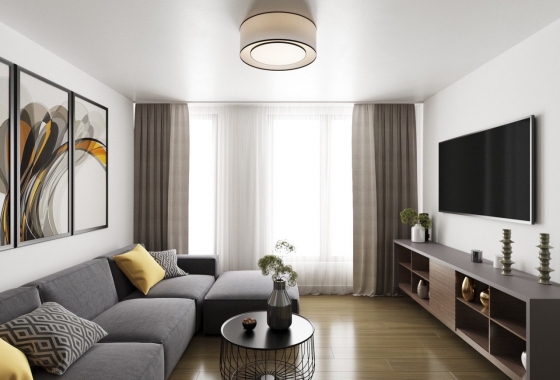 New Build - Penthouse - Alicante - Alicante (Alacant)