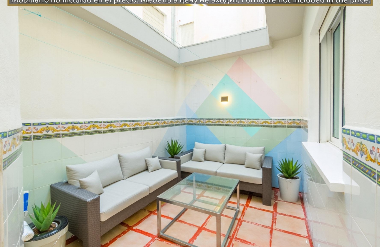 Rynek wtórny - Apartament - Torrevieja - Estacion de autobuses