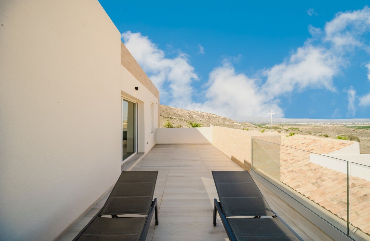 Rynek wtórny - Villa - Algorfa - La Finca Golf