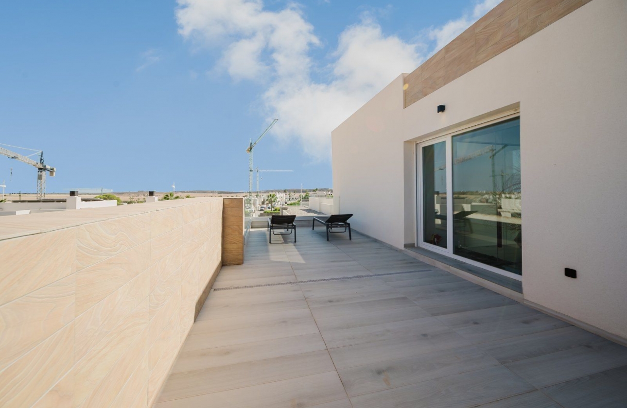 Rynek wtórny - Villa - Algorfa - La Finca Golf