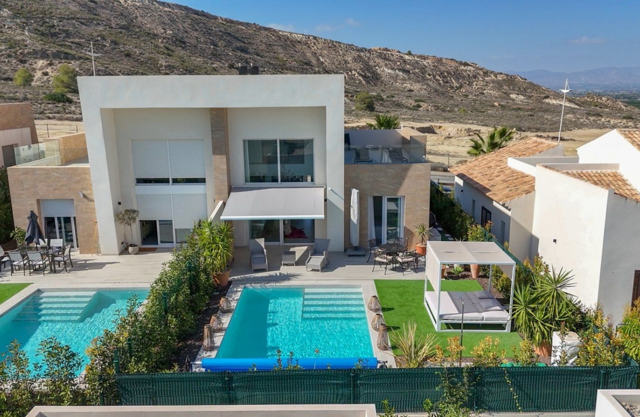 Rynek wtórny - Villa - Algorfa - La Finca Golf