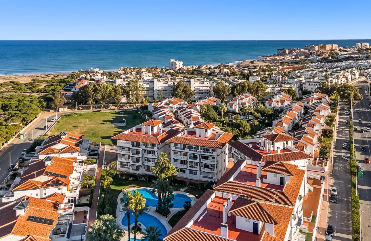 Rynek wtórny - Apartament - Torrevieja - La Mata
