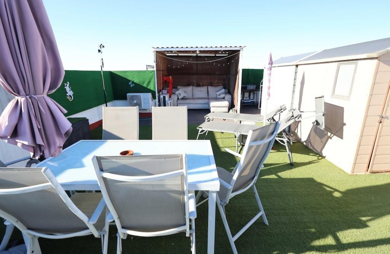 Resale - Bungalow - Torrevieja - Paraje natural