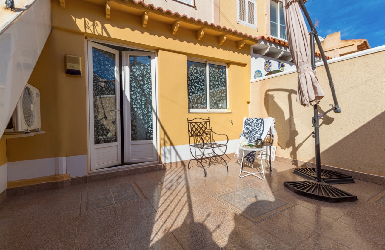 Rynek wtórny - Apartament - Torrevieja - El Chaparral