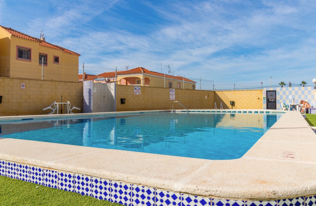 Rynek wtórny - Apartament - Torrevieja - El Chaparral