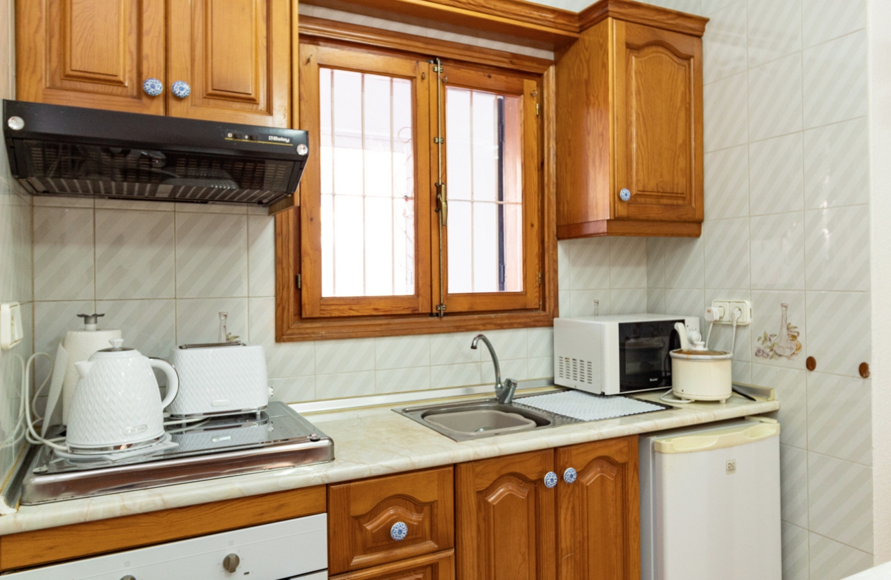 Rynek wtórny - Apartament - Torrevieja - El Chaparral