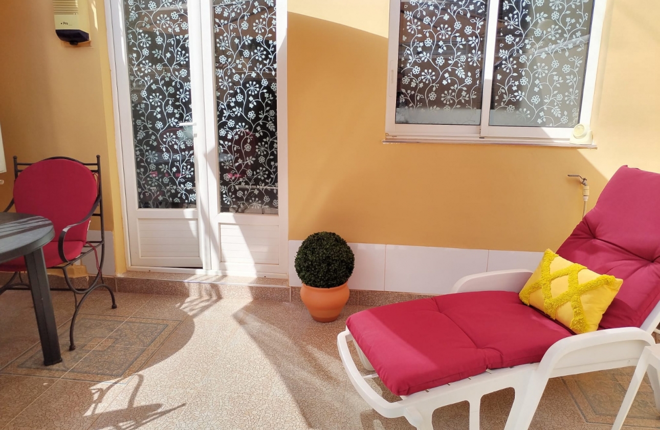 Rynek wtórny - Apartament - Torrevieja - El Chaparral