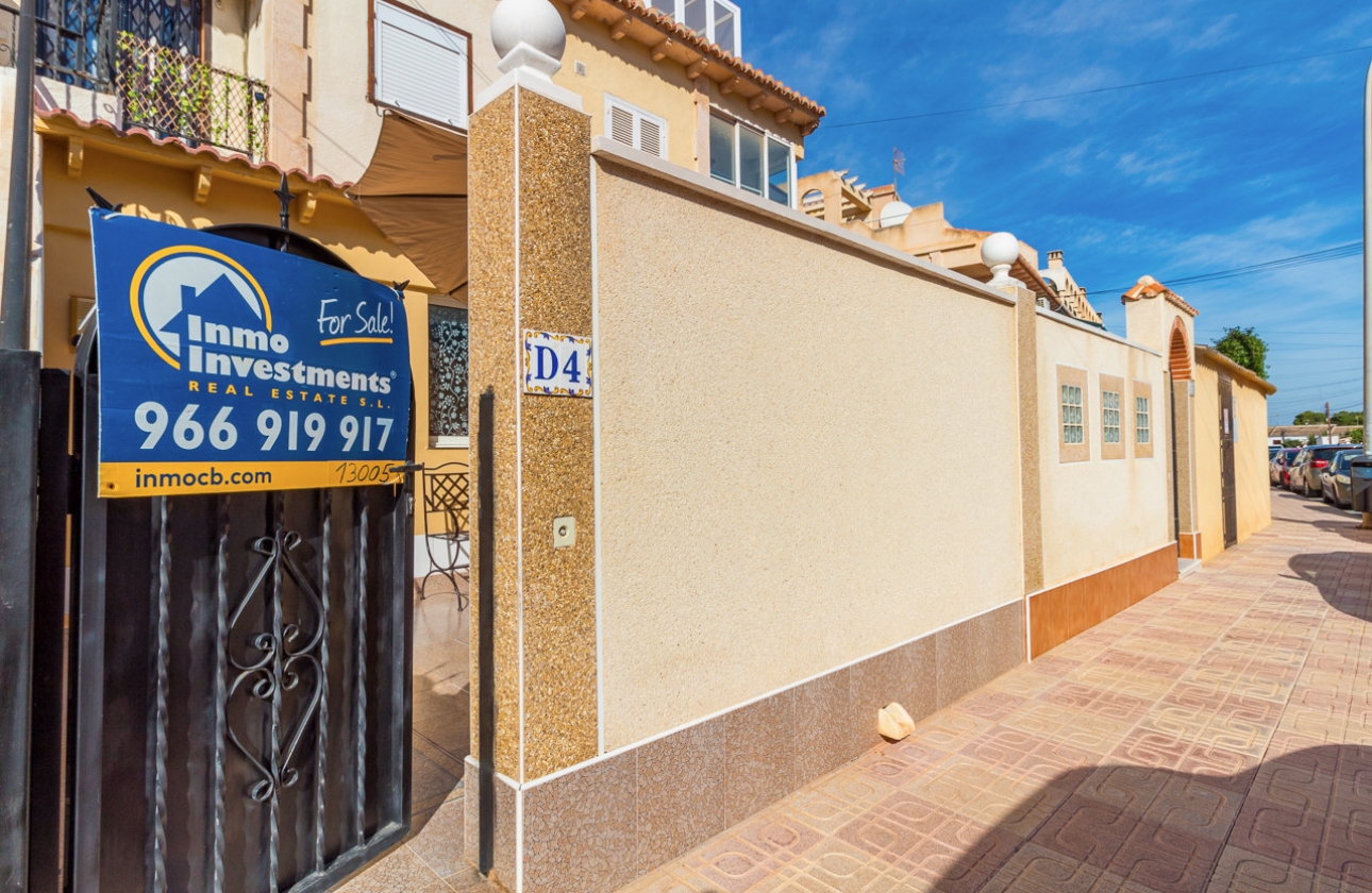 Rynek wtórny - Apartament - Torrevieja - El Chaparral