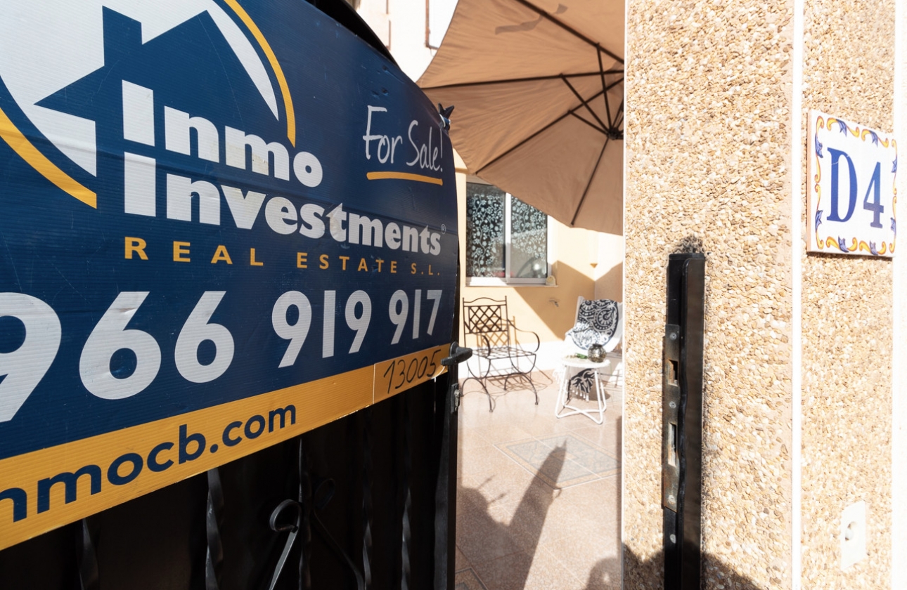 Rynek wtórny - Apartament - Torrevieja - El Chaparral