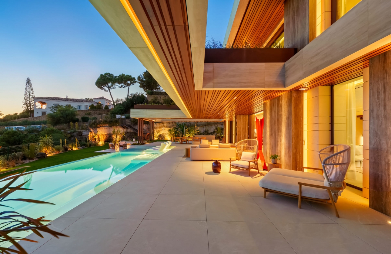 Obra nueva - Villa - Benahavís