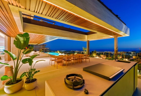 Obra nueva - Villa - Benahavís