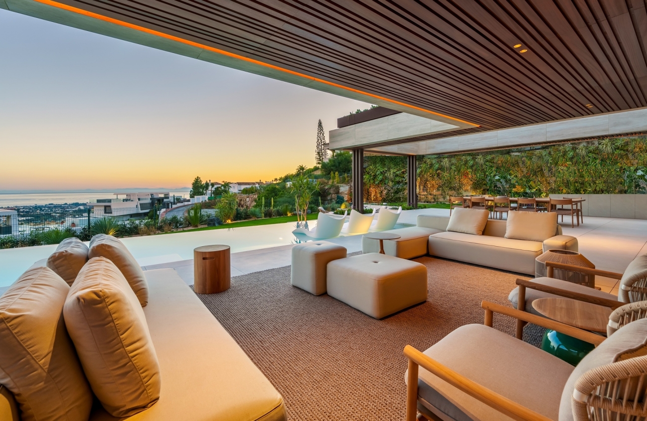 Obra nueva - Villa - Benahavís
