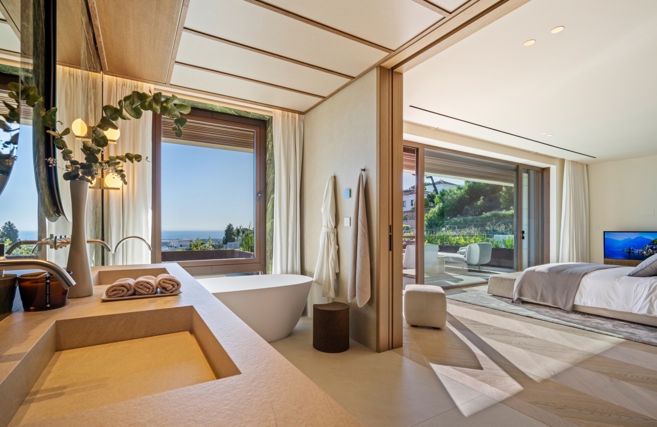 Obra nueva - Villa - Benahavís