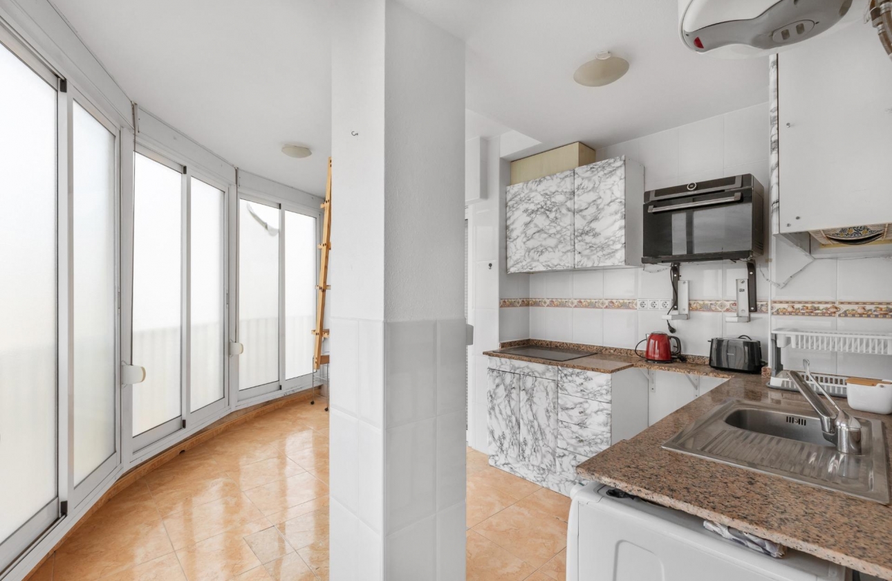 Rynek wtórny - Apartament - Torrevieja - Playa del Cura