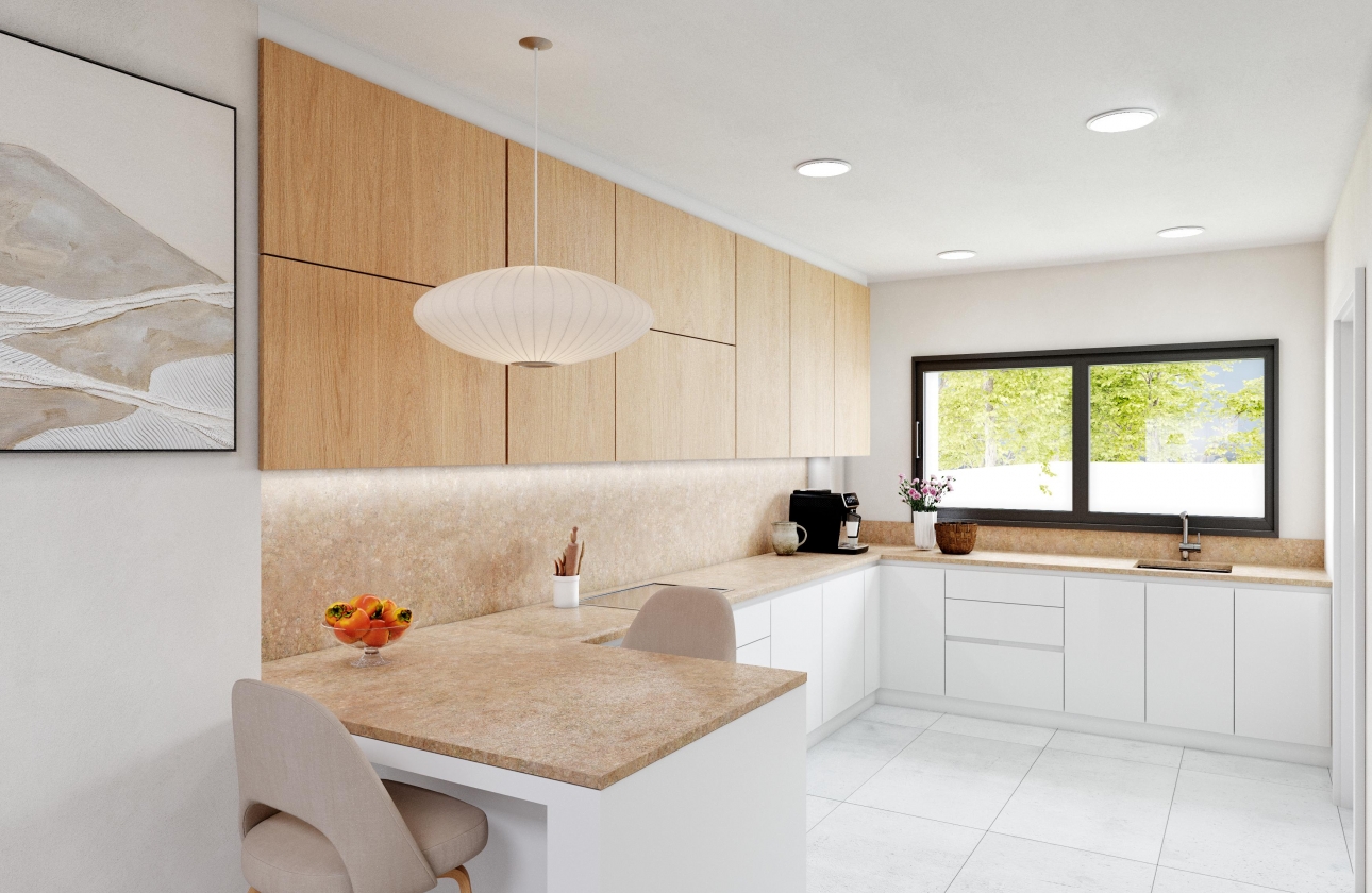 New Build - Townhouse - Benferri